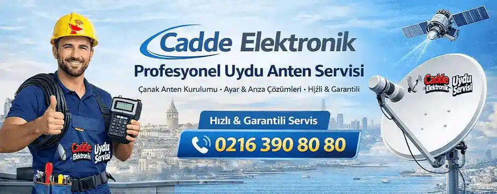 Uydu Servisi - 7/24 Çanak Anten Kurulumu ve Tamiri